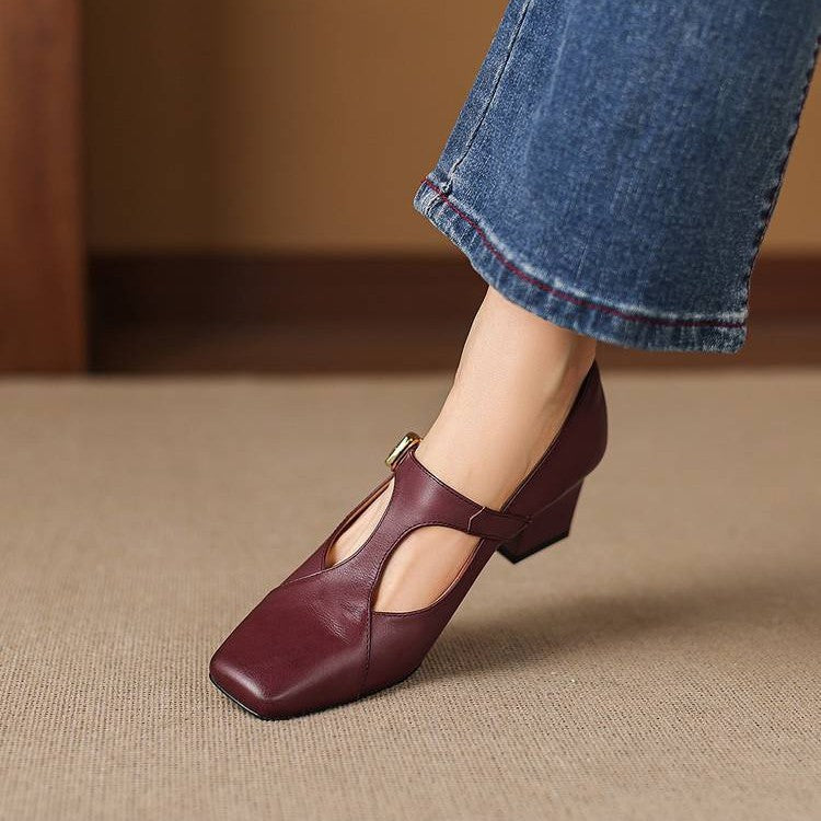 Caelia | Talons en Cuir