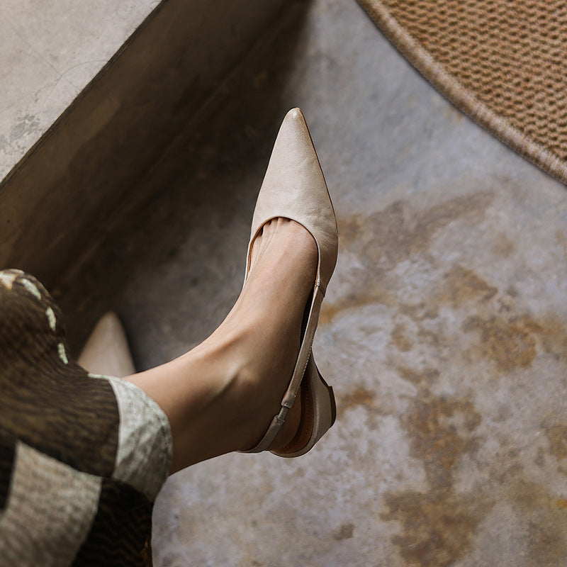 Vela | Talons en Cuir