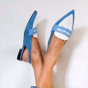 Jacqueline Slingback Mocassins