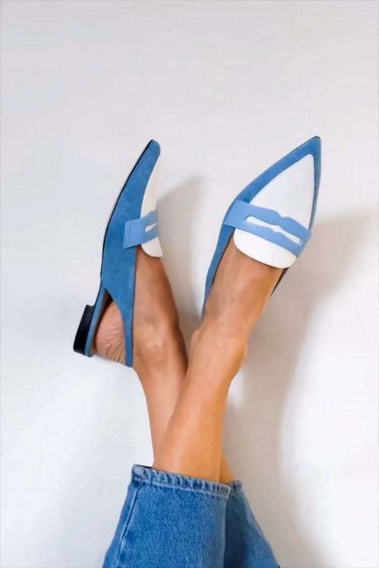 Jacqueline Slingback Mocassins