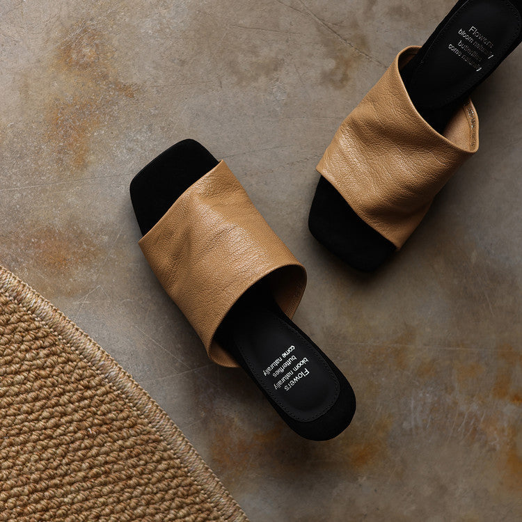 Liora | Talons en Cuir
