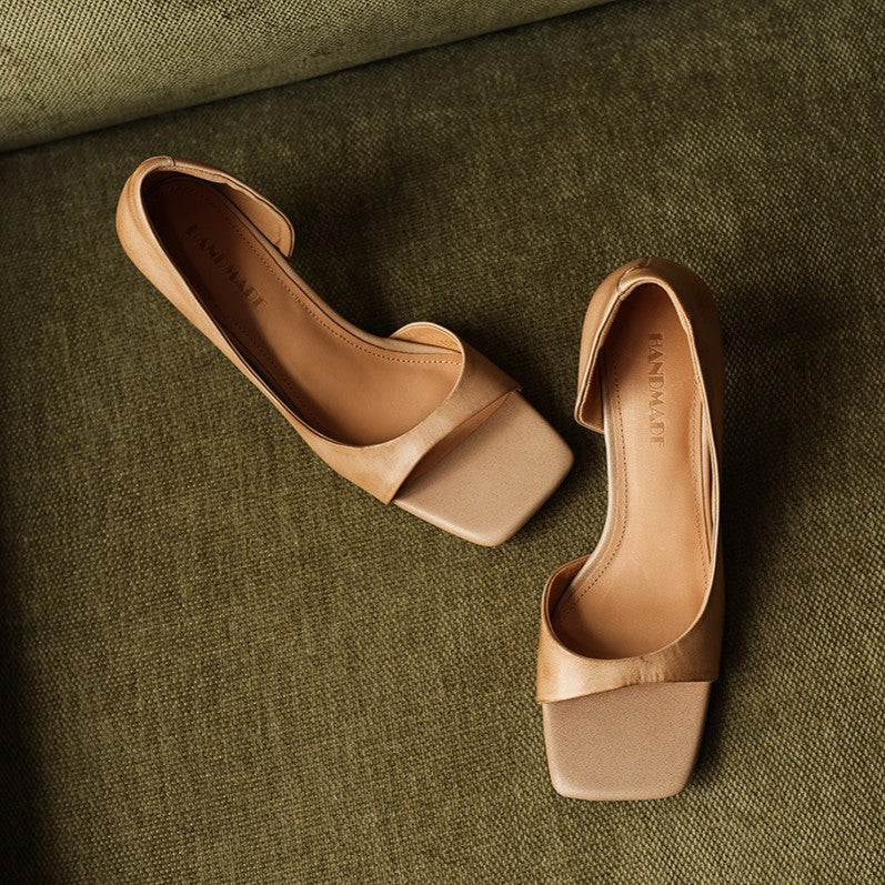 Élan | Talons en Cuir