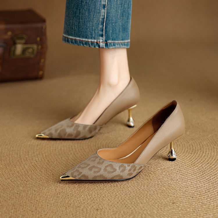 Orlena | Talons en Cuir