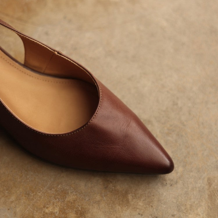 Celest | Talons en Cuir