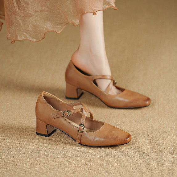 Mira | Talons en Cuir