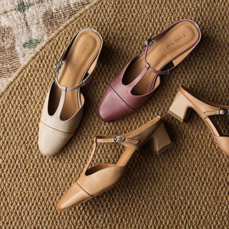 Rovell | Talons en Cuir