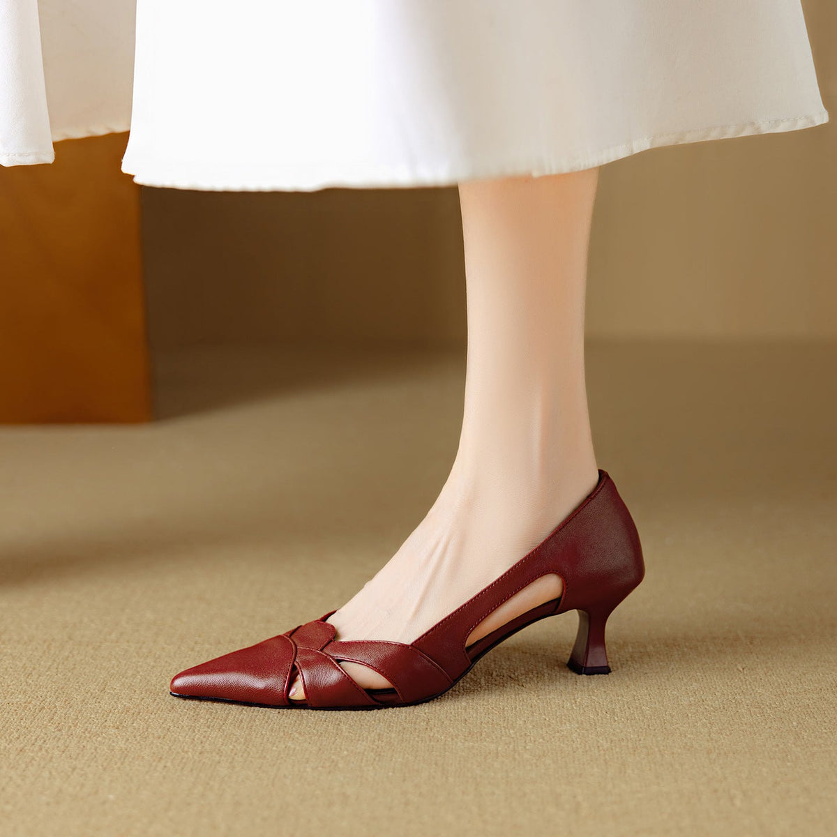 Aveline | Talons en Cuir