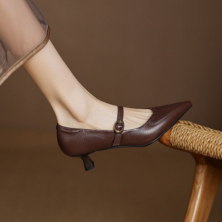 Eloria | Talons en Cuir