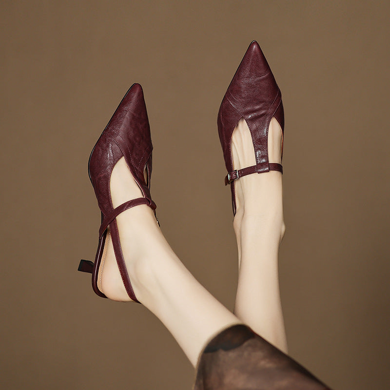Aviel | Talons en Cuir
