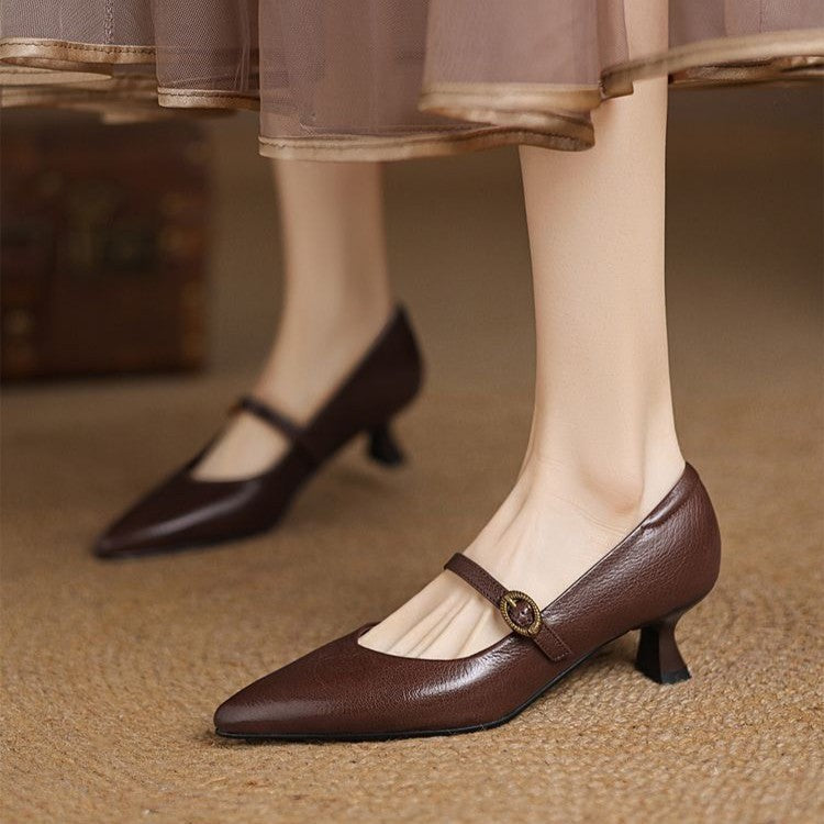 Eloria | Talons en Cuir