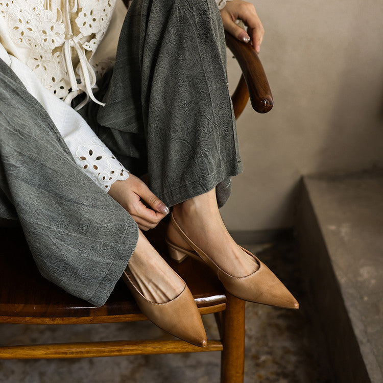 Celest | Talons en Cuir
