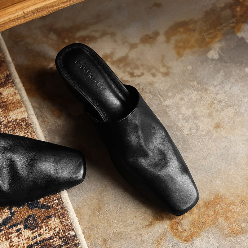 Elise | Talons en Cuir