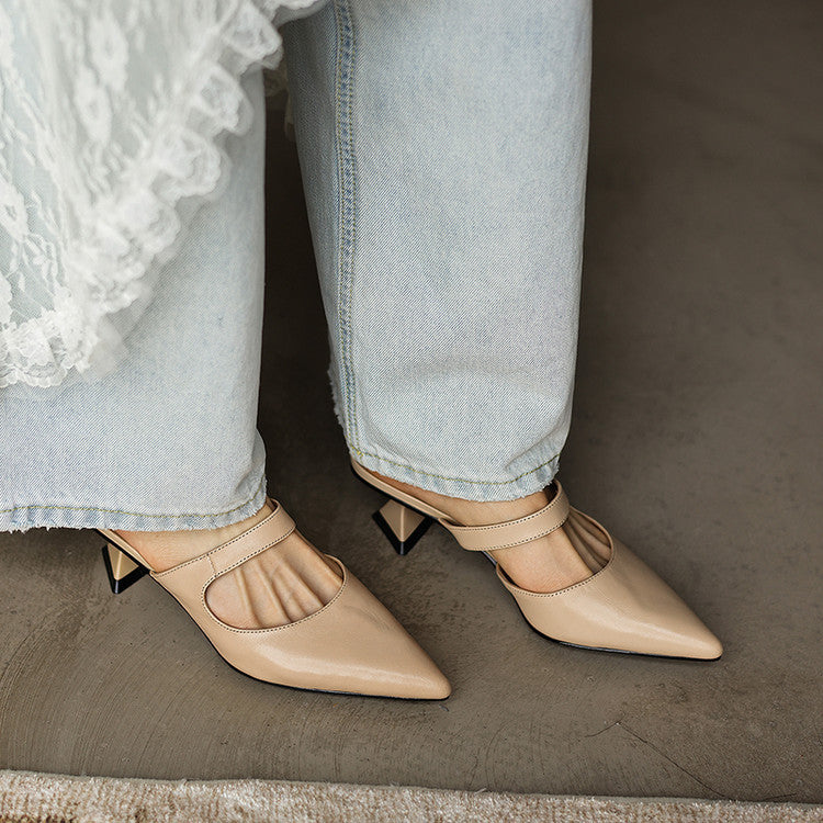 Elvaré | Talons en Cuir