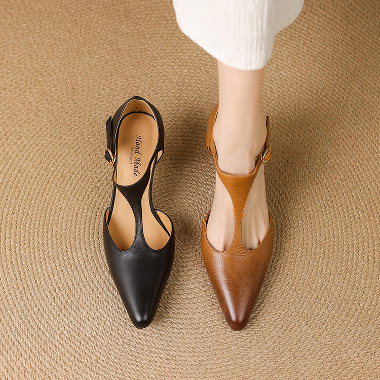 Rosie | Talons en Cuir