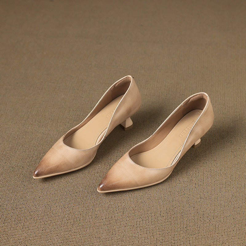 Calenne | Talons en Cuir