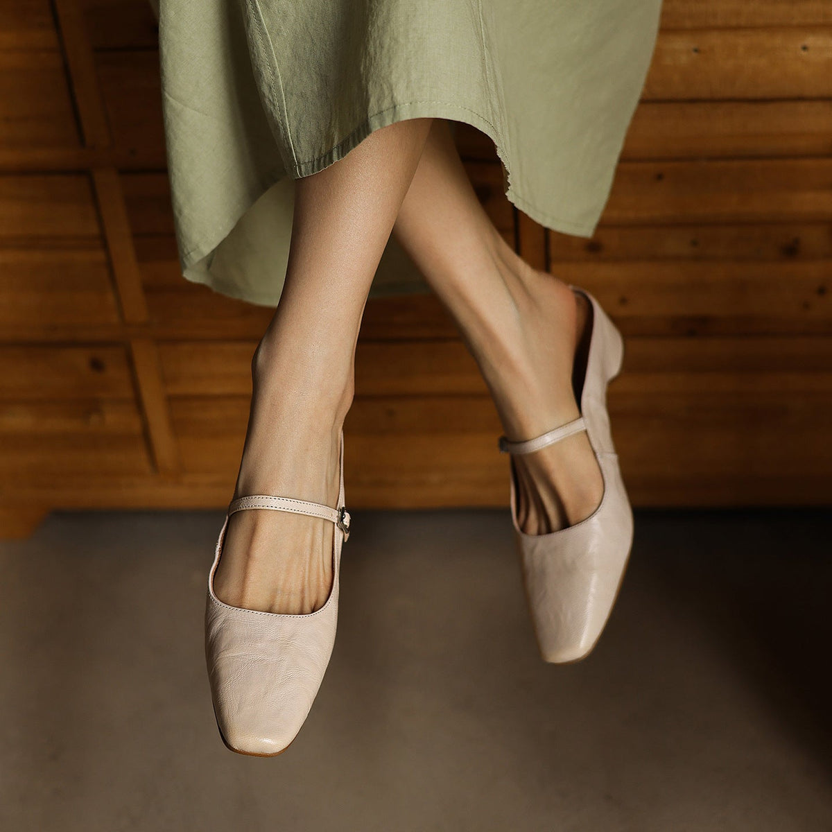 Sera | Talons en Cuir