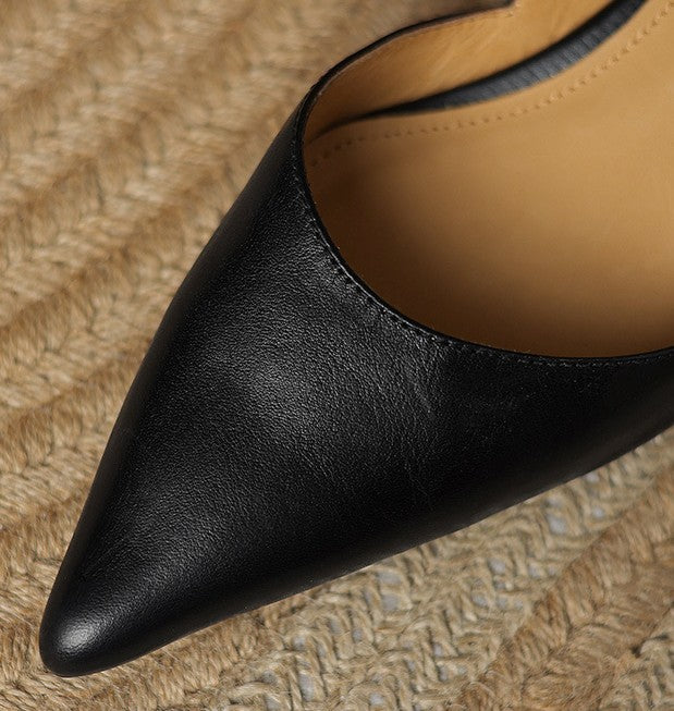 Ceyra | Talons en Cuir