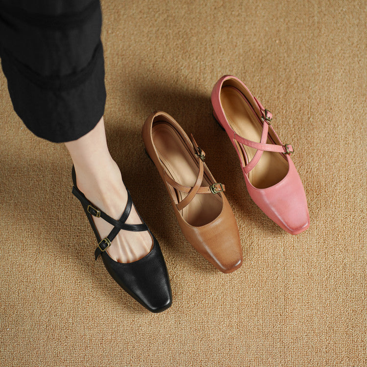 Mira | Talons en Cuir