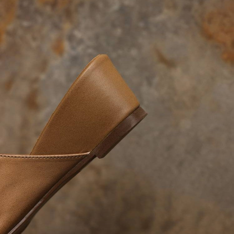 Elise | Talons en Cuir