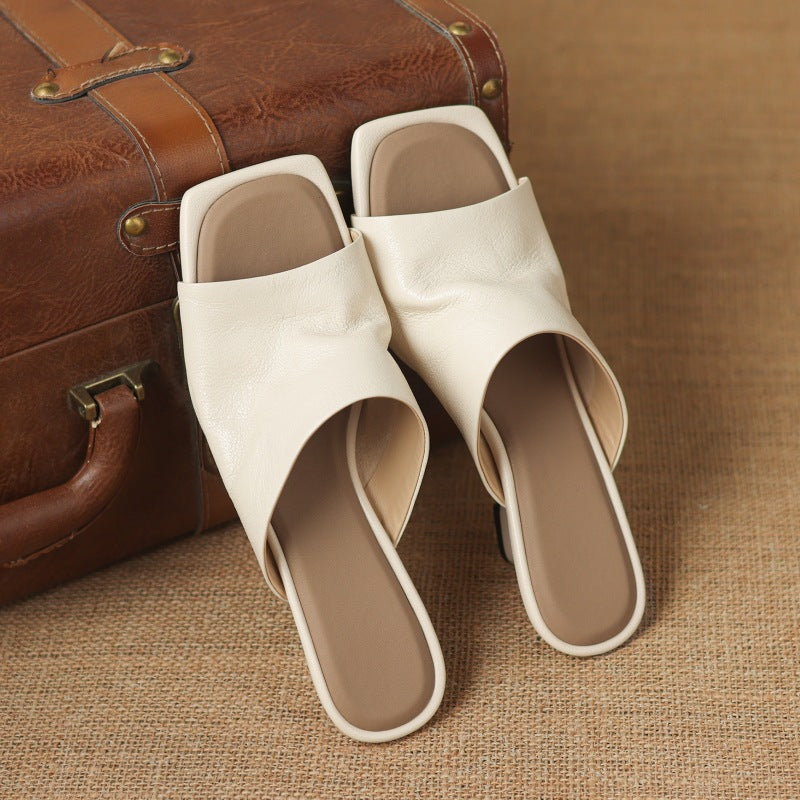 Caia | Talons en Cuir