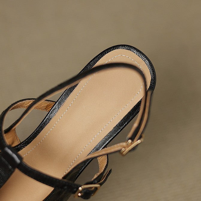 Aviel | Talons en Cuir