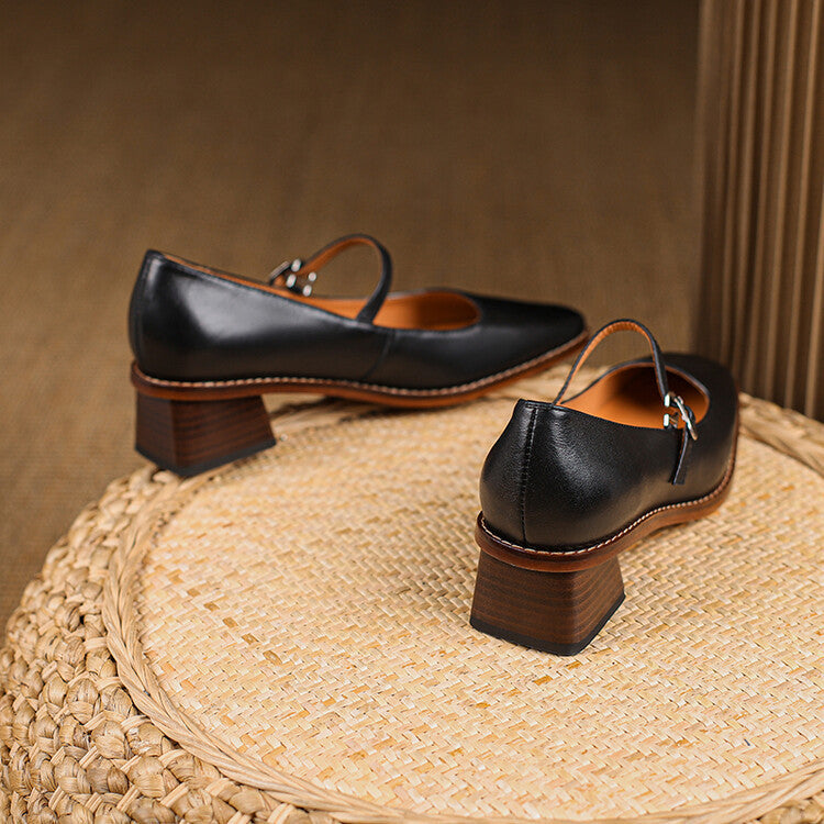 Cirelle | Talons en Cuir