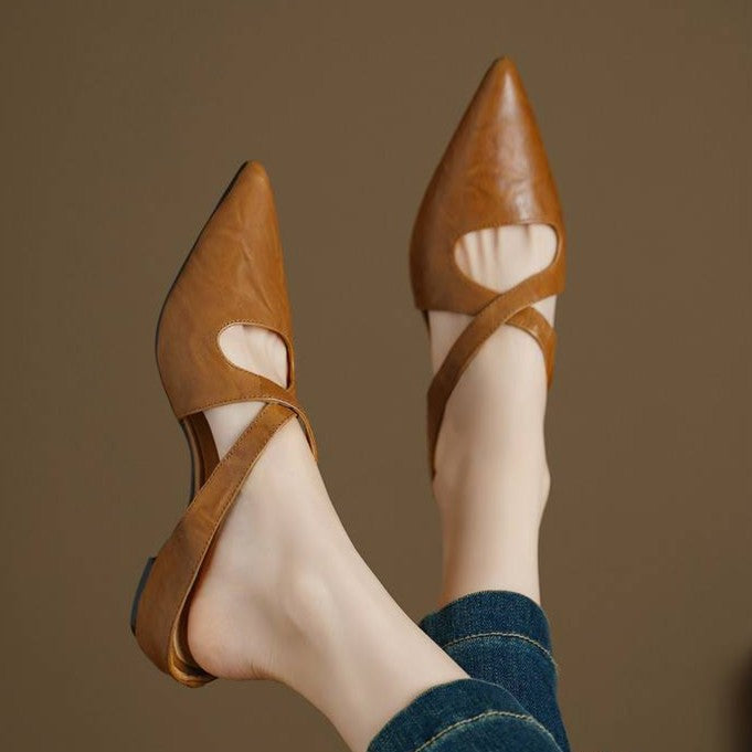 Elira | Talons en Cuir