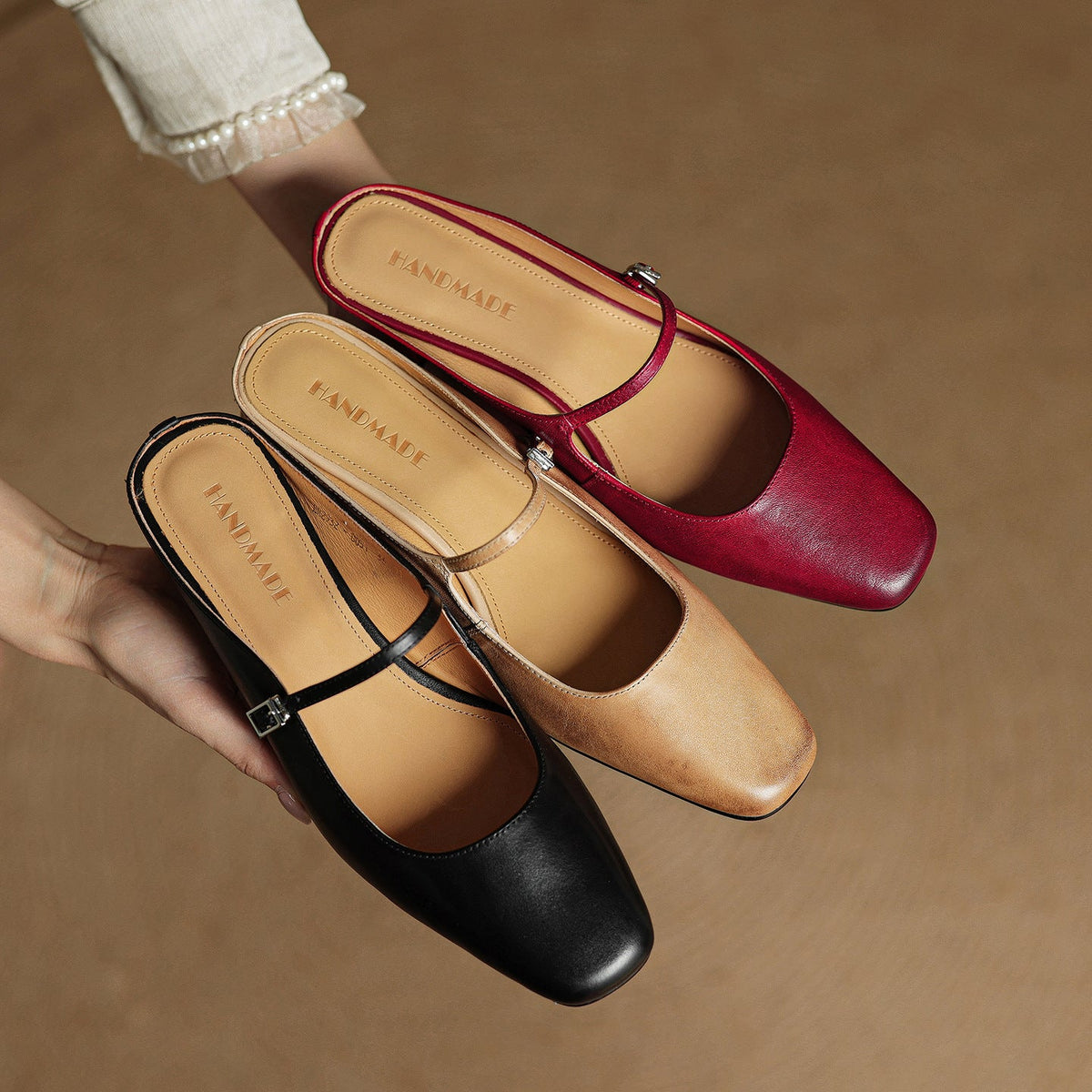 Meyra | Talons en Cuir