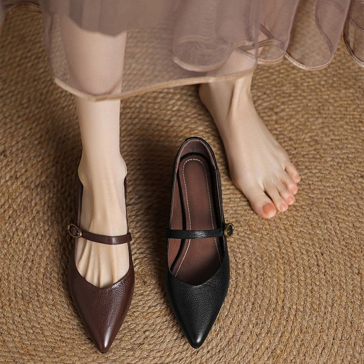 Eloria | Talons en Cuir