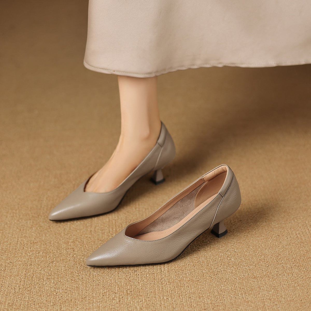Lunare | Talons en Cuir