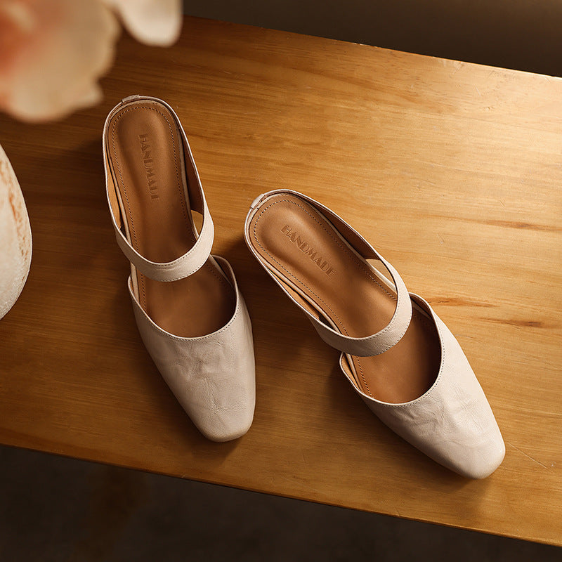 Amelie | Talons en Cuir