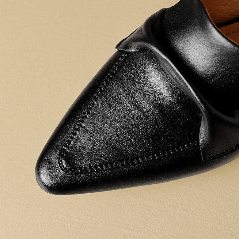 Marloe | Talons en Cuir