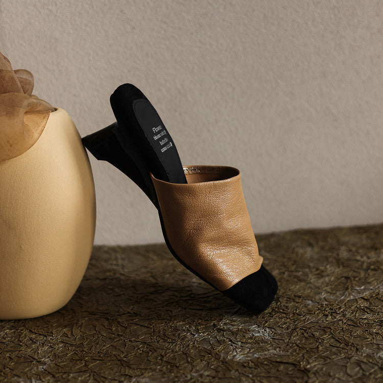 Liora | Talons en Cuir