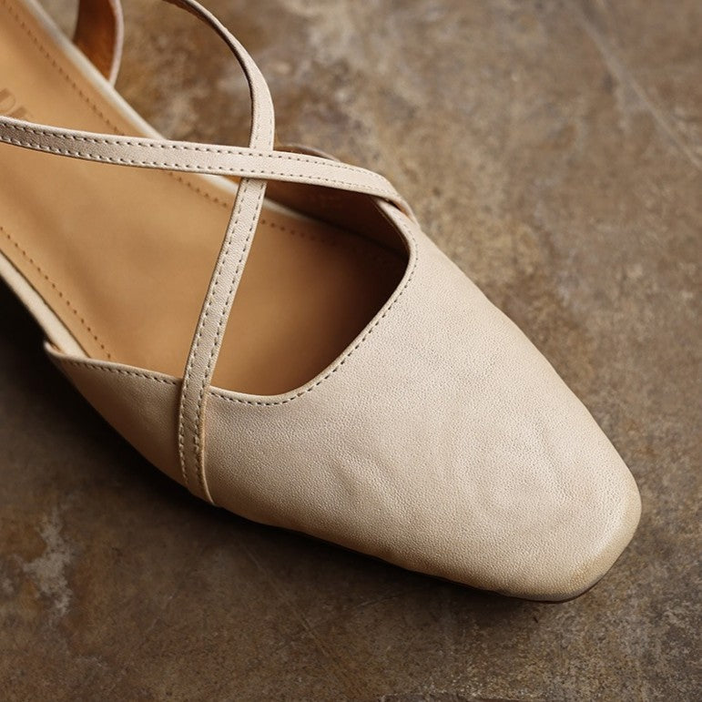 Rianne | Talons en Cuir