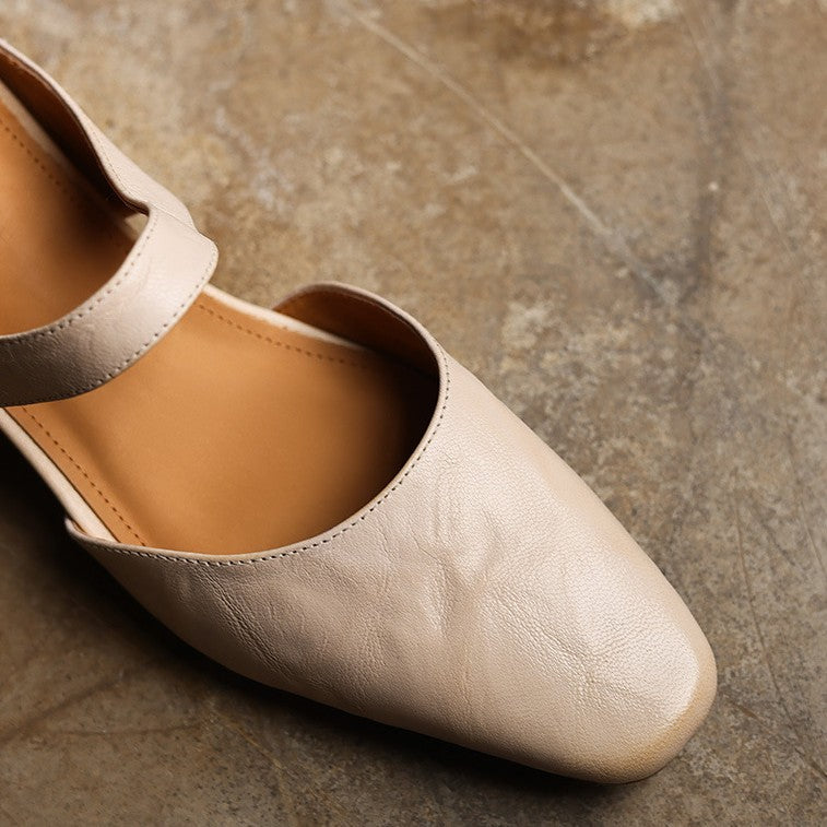 Amelie | Talons en Cuir