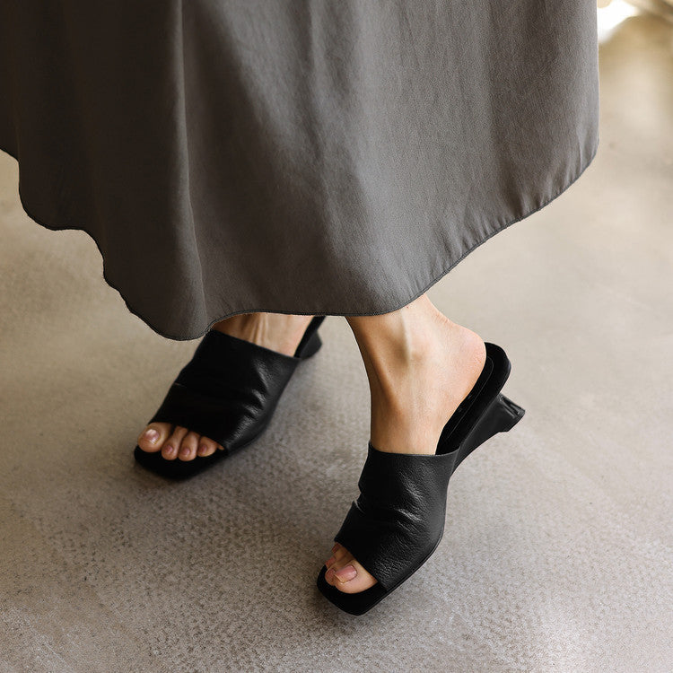 Liora | Talons en Cuir