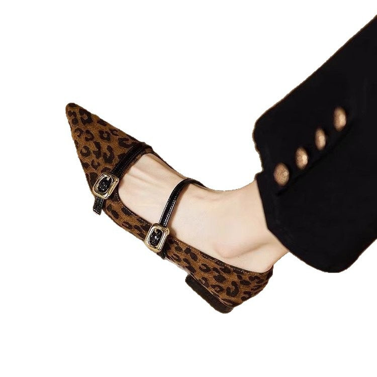 Delaunay | Babies Pointues à Double Bride Juliette