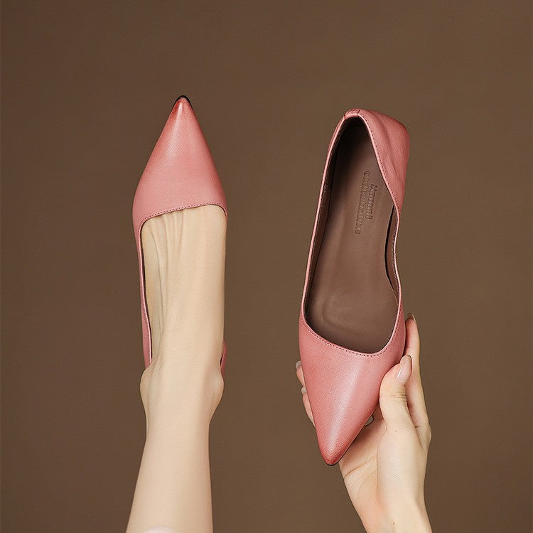 Orlisse | Talons en Cuir