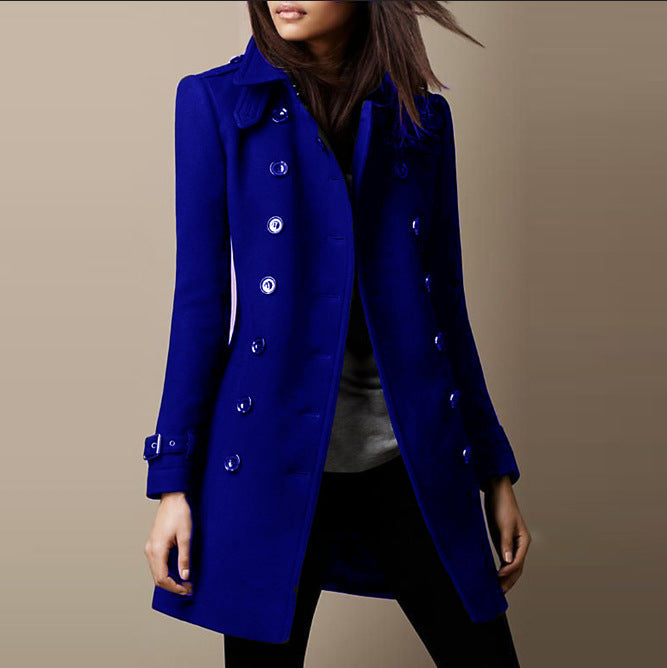 Renate™ - Manteau d'hiver élégant en laine