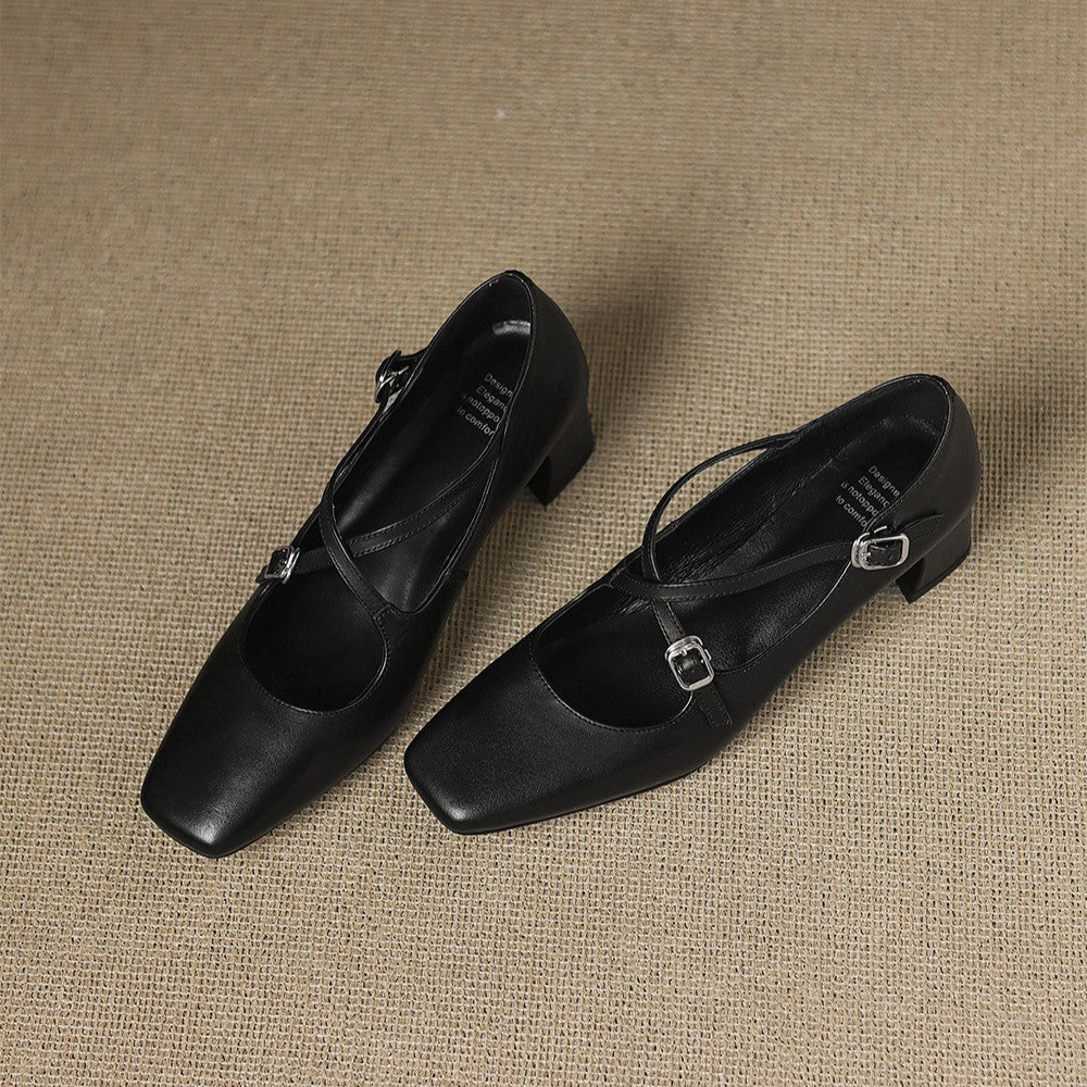 Marvane | Talons en Cuir