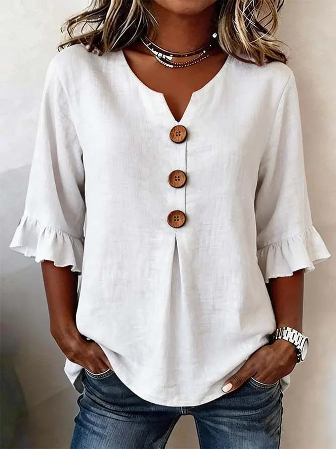 DELAUNAY | Blouse Artistique Imprimée Coralie