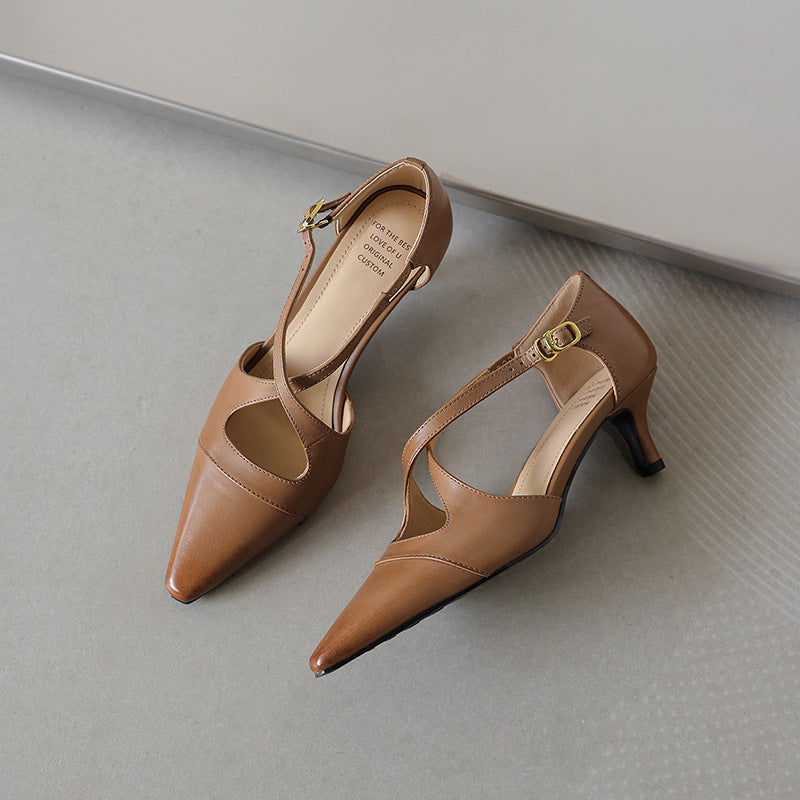 Celest | Talons en Cuir