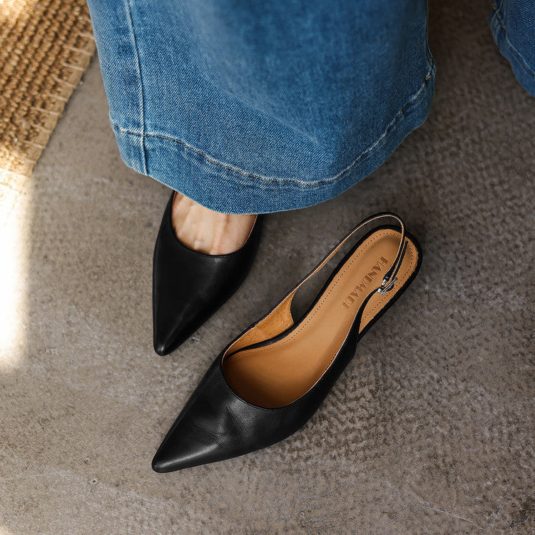 Celest | Talons en Cuir
