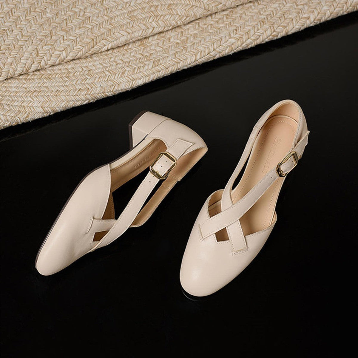 Maelis | Talons en Cuir