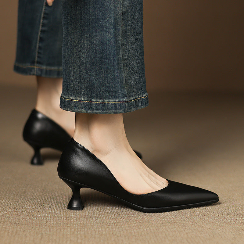 Calenne | Talons en Cuir