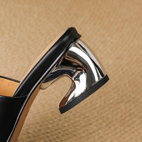 Virelle | Talons en Cuir