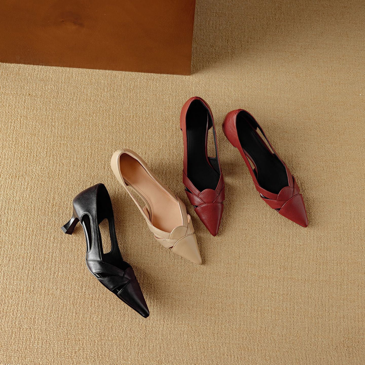 Aveline | Talons en Cuir