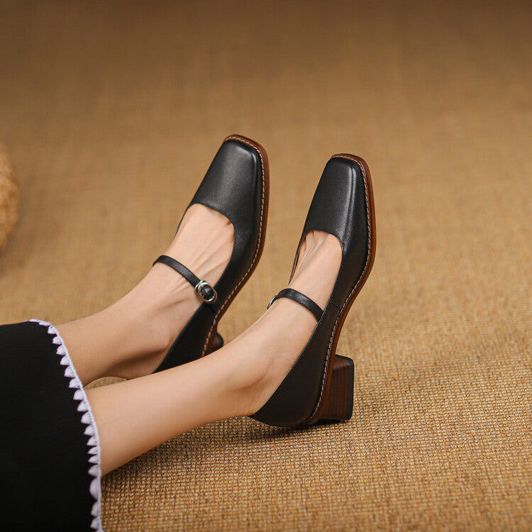 Cirelle | Talons en Cuir