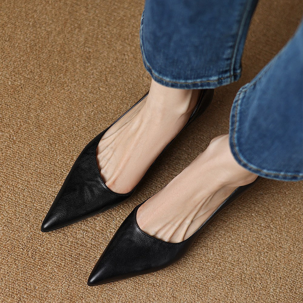Cymara | Talons en Cuir