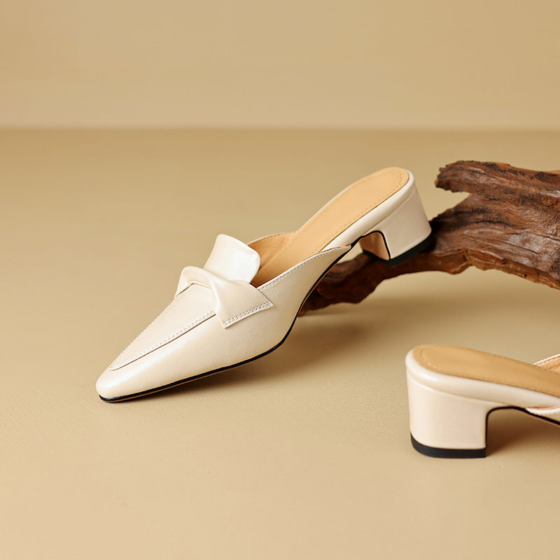 Marloe | Talons en Cuir
